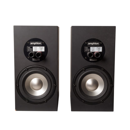 Amphion One18 6.5” Passive Studio Monitors in Black - Pair