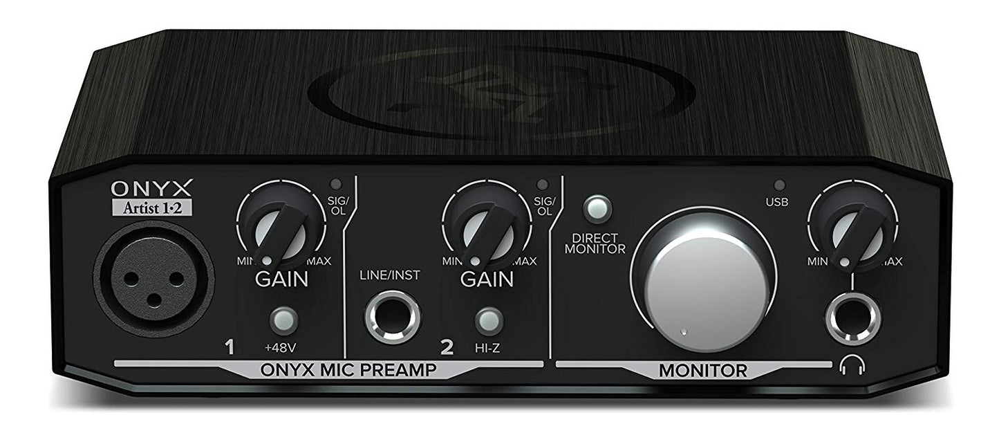 Mackie Onyx Series Artist 1-2 Audio Interface