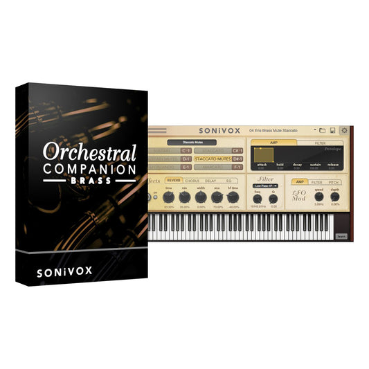 SoniVox Orchestral Companion - Brass Virtual Instrument