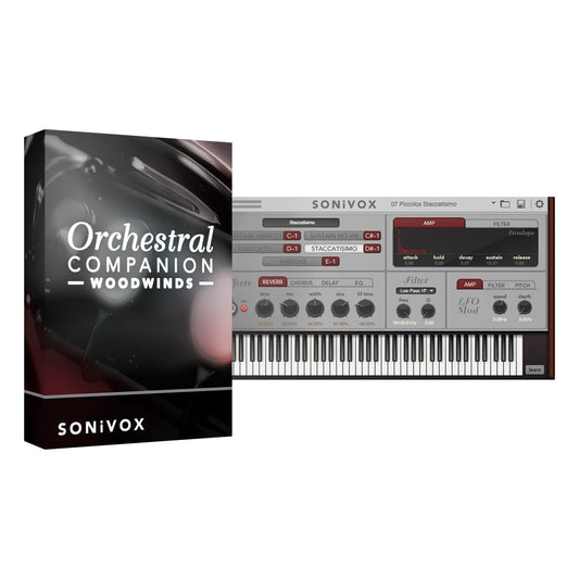 SoniVox Orchestral Companion - Woodwinds Virtual Instrument