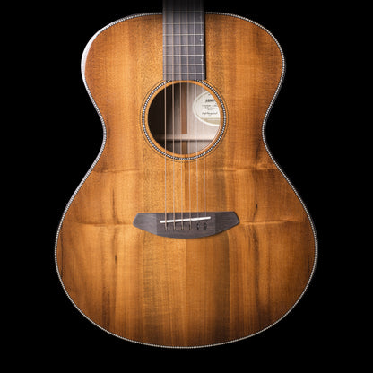 Breedlove Oregon Concert Acoustic-Electric Guitar w/ Case (OREGONCONCERTBOURBON)