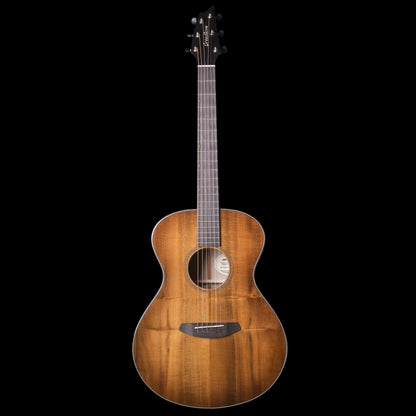 Breedlove Oregon Concert Acoustic-Electric Guitar w/ Case (OREGONCONCERTBOURBON)