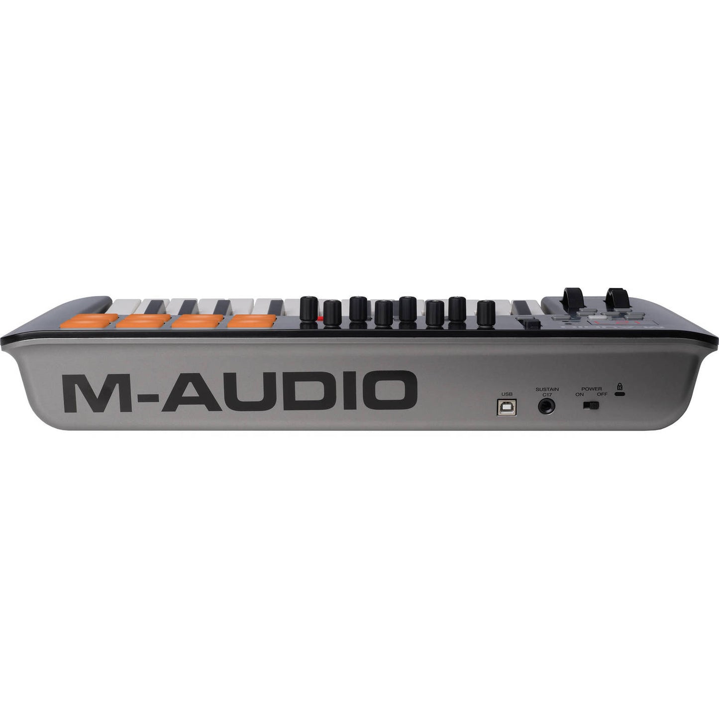 M-Audio Oxygen 25 IV 25-Key USB MIDI Drum Pad and Keyboard Controller