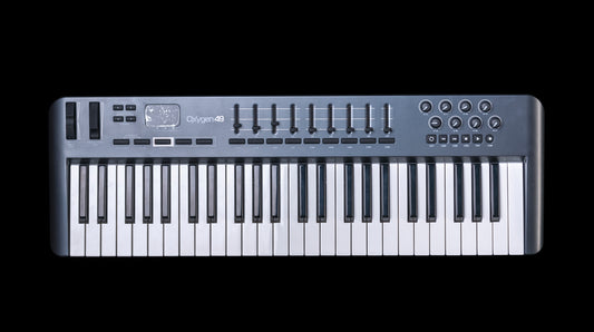 M-Audio Oxygen 49 49-Key USB MIDI Keyboard Controller OXYGEN49MK3