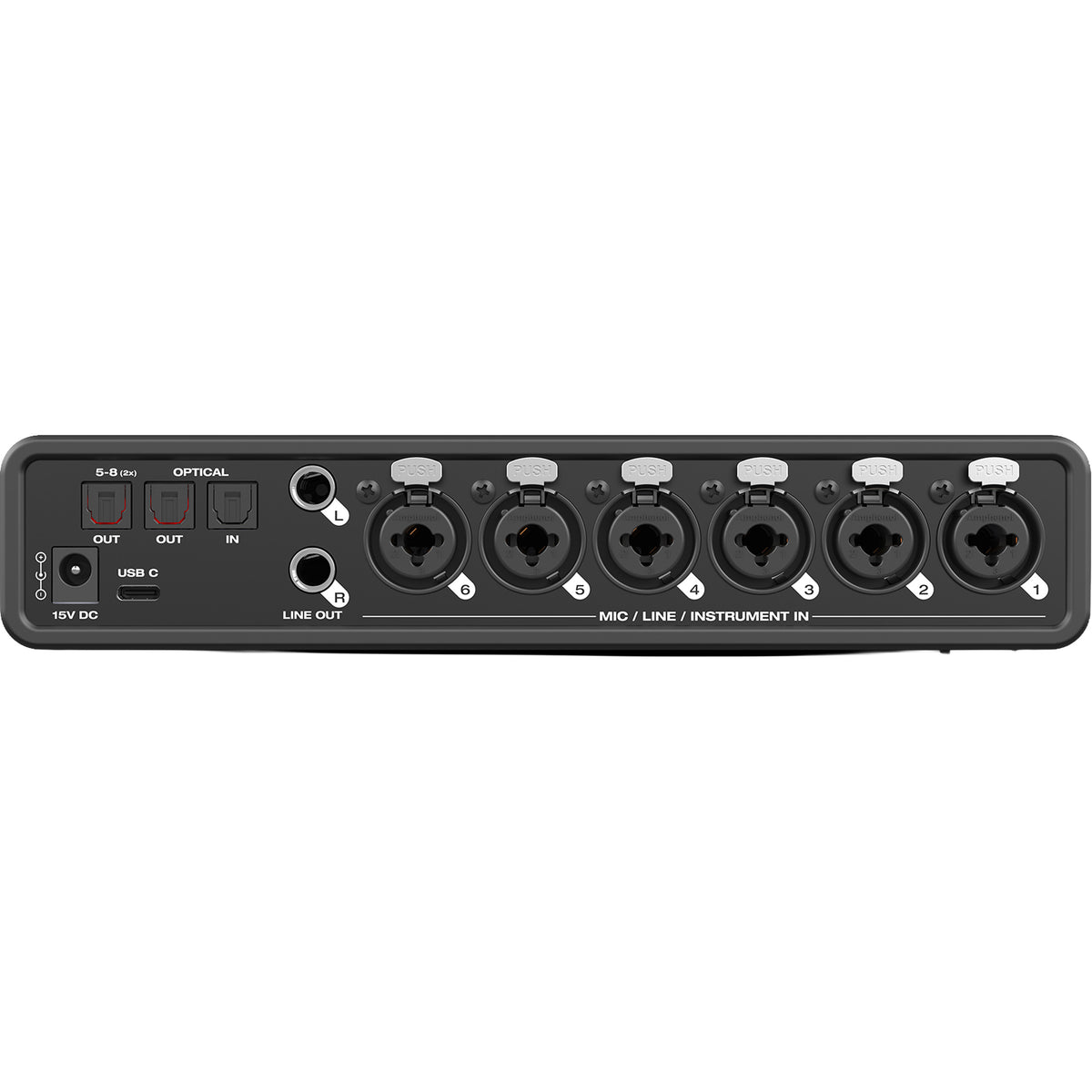 MOTU OctaLite 16 x 12 USB Audio Interface and Optical Expander