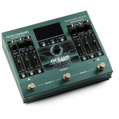 Electro Harmonix OCEANS ABYSS Advanced Reverb Laboratory