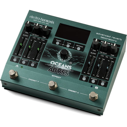 Electro Harmonix OCEANS ABYSS Advanced Reverb Laboratory