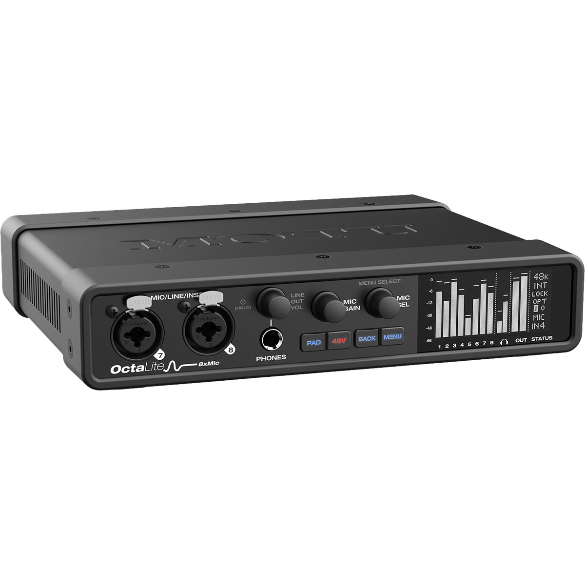 MOTU OctaLite 16 x 12 USB Audio Interface and Optical Expander