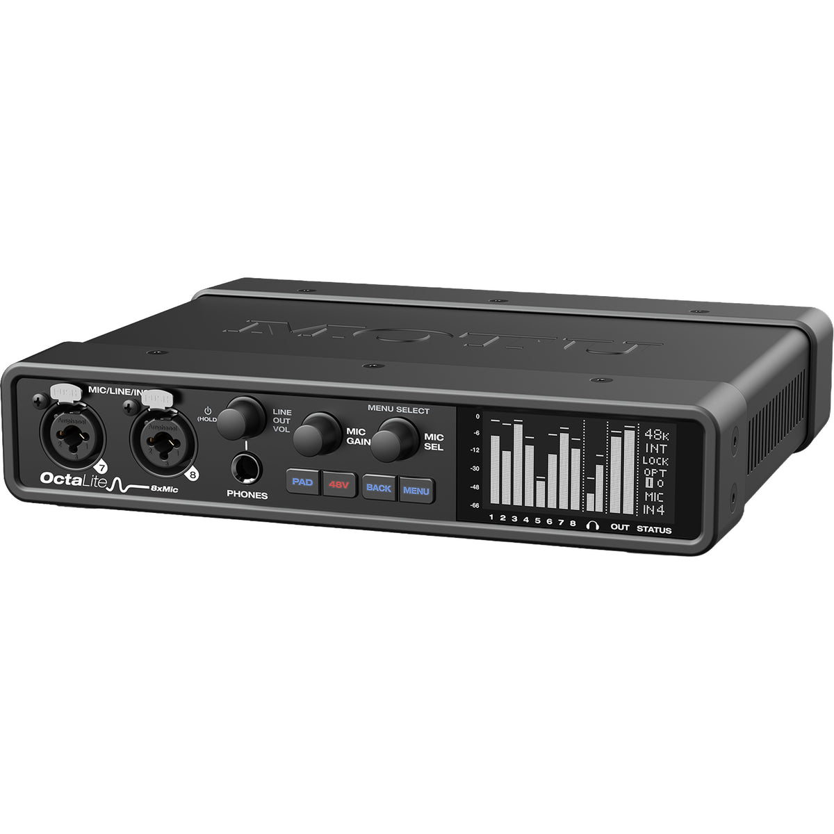 MOTU OctaLite 16 x 12 USB Audio Interface and Optical Expander