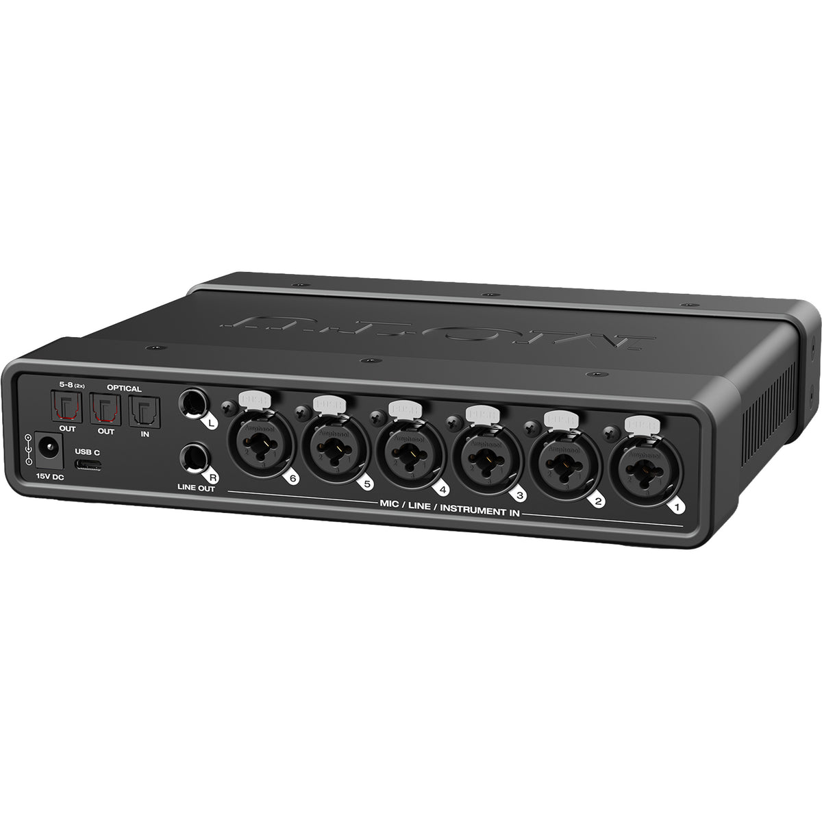 MOTU OctaLite 16 x 12 USB Audio Interface and Optical Expander