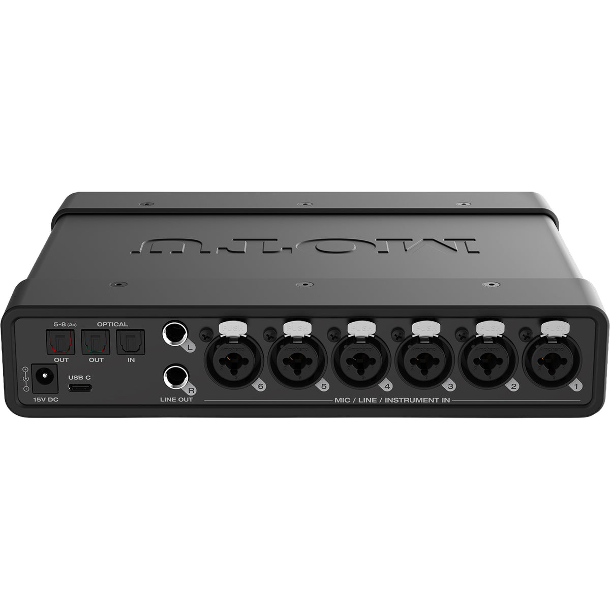 MOTU OctaLite 16 x 12 USB Audio Interface and Optical Expander