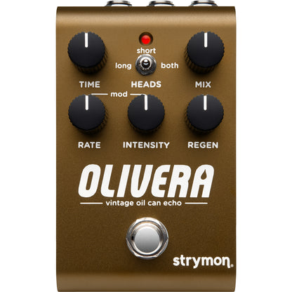 Strymon Olivera Vintage Oil Can Echo