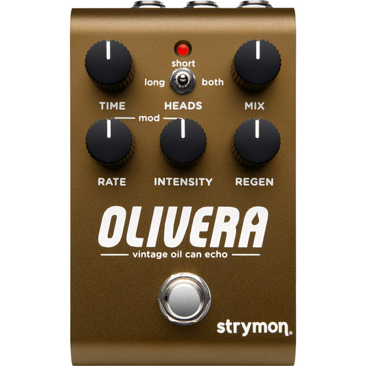 Strymon Olivera Vintage Oil Can Echo