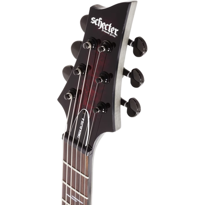 Schecter Omen Elite-6 Electric Guitar - Black Cherry Burst