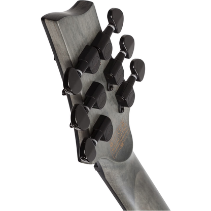 Schecter Omen Elite-6 Electric Guitar - Black Cherry Burst