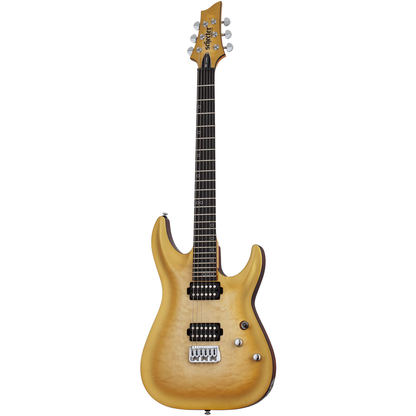 Schecter Omen Extreme-II Quilted Maple Top Electric Guitar - Gold Rush