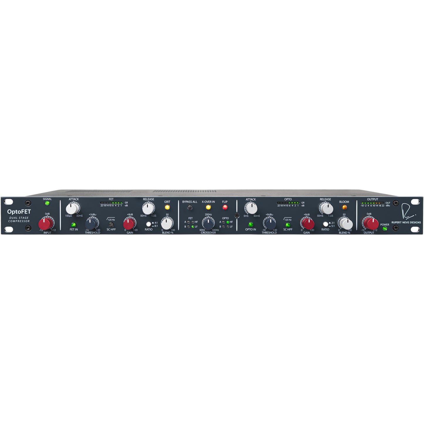 Rupert Neve Designs 5046 OptoFET Analog Compressor and Wave Shaper