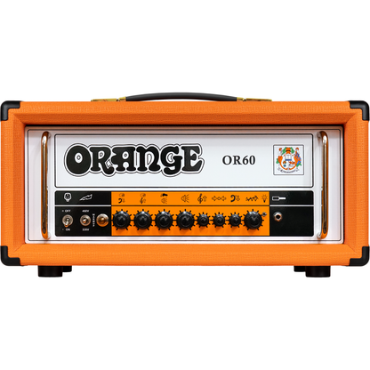 Orange OR60 6L6 60-Watt Head Amplifier - Orange