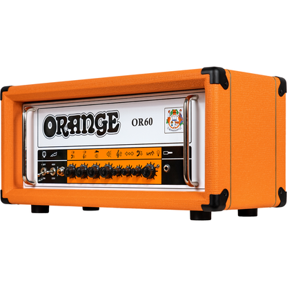 Orange OR60 6L6 60-Watt Head Amplifier - Orange