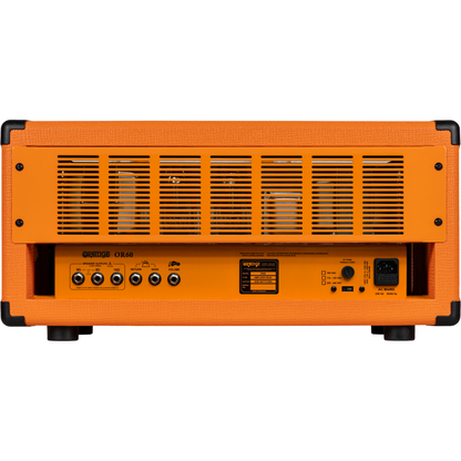 Orange OR60 6L6 60-Watt Head Amplifier - Orange
