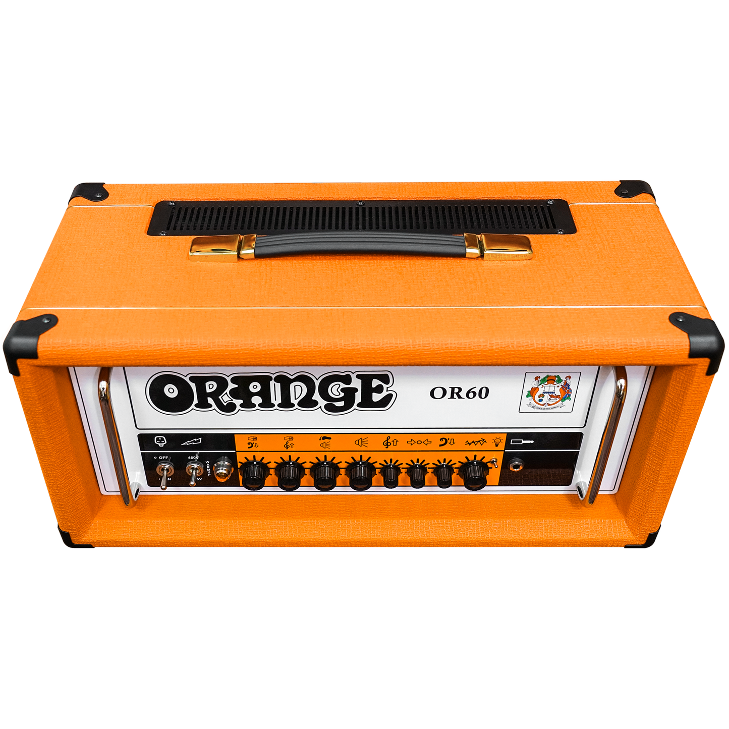 Orange OR60 6L6 60-Watt Head Amplifier - Orange