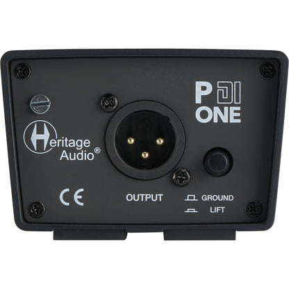 Heritage Audio P DI One - Passive Single-Channel DI Box