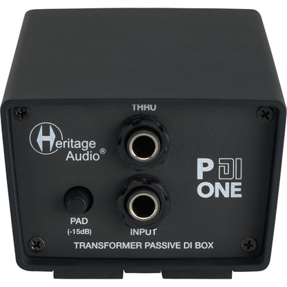 Heritage Audio P DI One - Passive Single-Channel DI Box