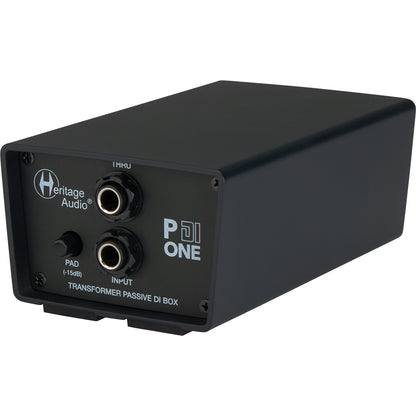 Heritage Audio P DI One - Passive Single-Channel DI Box