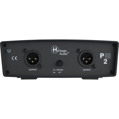 Heritage Audio P DI Two - Passive Dual-Channel DI Box
