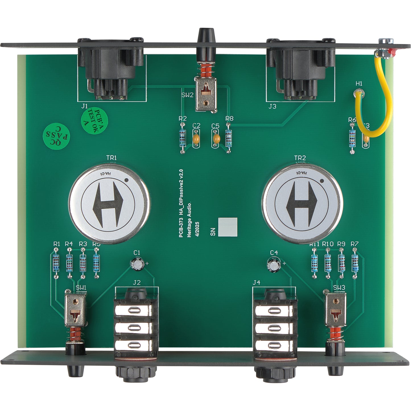 Heritage Audio P DI Two - Passive Dual-Channel DI Box