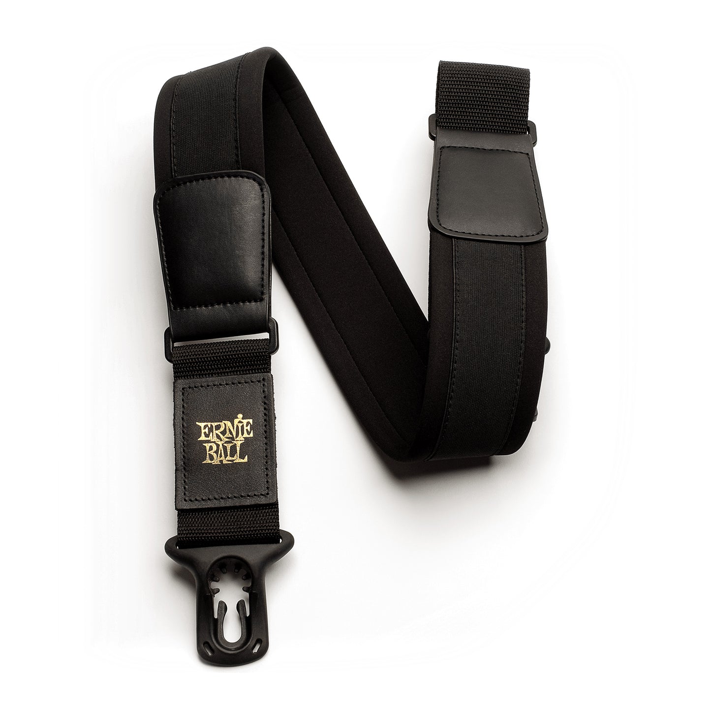 Ernie Ball Comfort Polylock Guitar Strap/Bass Strap - Regular Neoprene