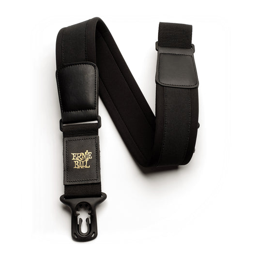 Ernie Ball Comfort Polylock Guitar Strap/Bass Strap - Regular Neoprene