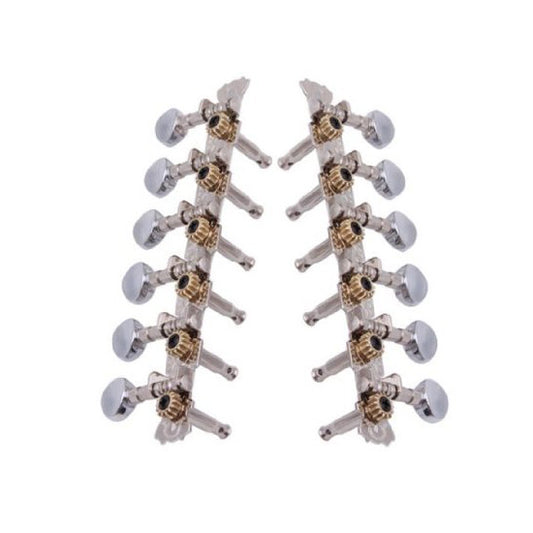 Ping P2670 Two Piece 12 String Plastic Set Tuning Machines