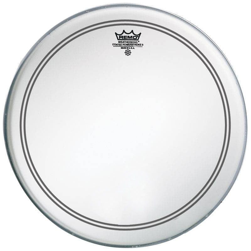 Remo 24” Coated Powerstroke 3 Drum Head