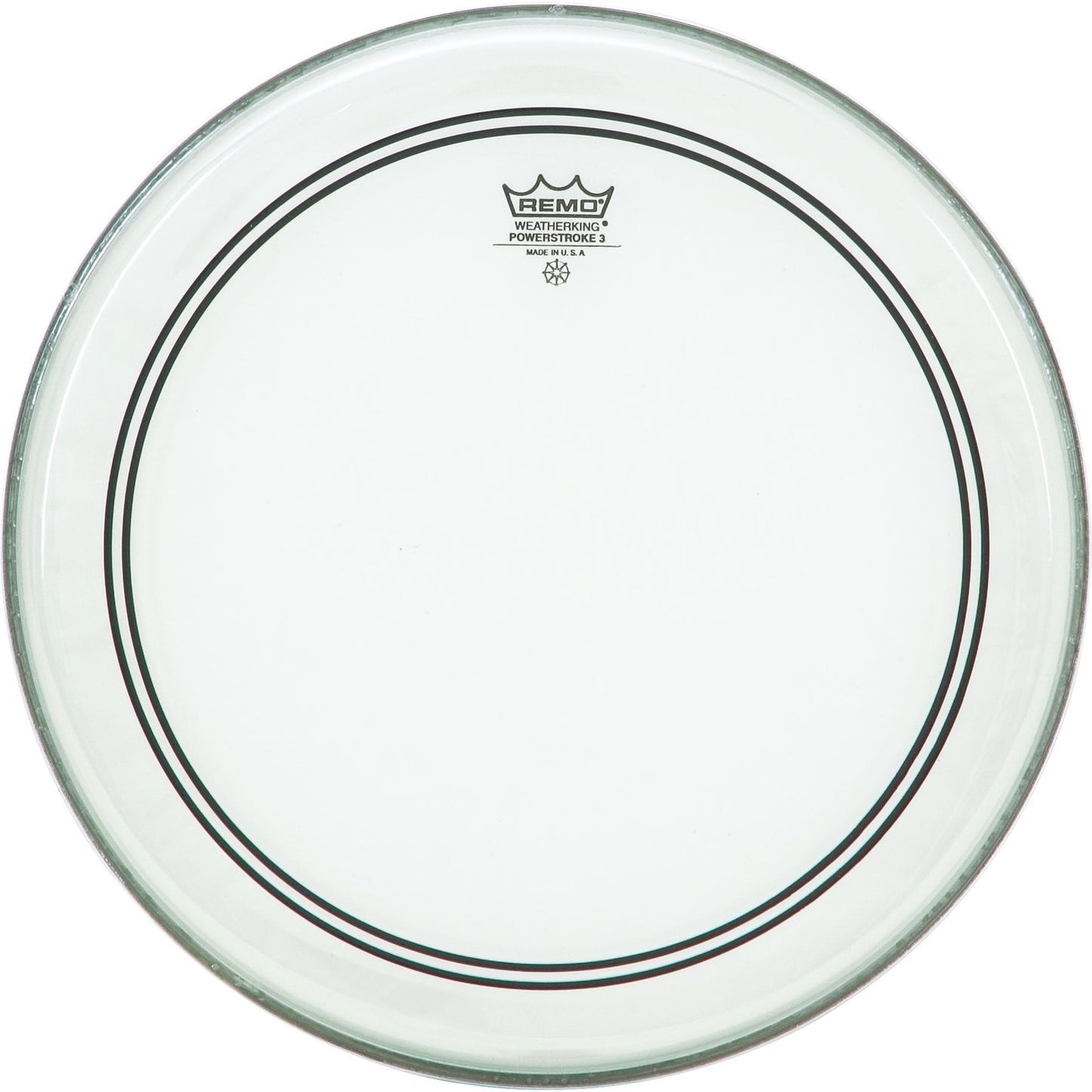 Remo P31324BP 24" Clear Powerstroke 3 Drumhead
