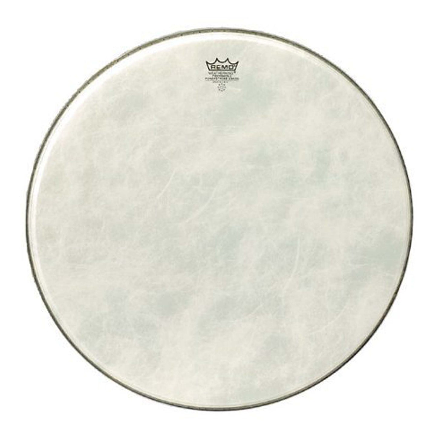 Remo Powerstroke 3 Simulated Calfskin Fiberskyn FA Bass Drumhead 20 Inches