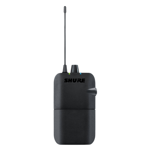 Shure P3R-G20 Wireless Bodypack Receiver for PSM300 (G20: 488-512 MHz) (P3RG20)