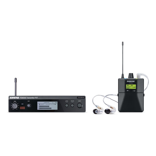 Shure PSM 300 Stereo Personal Monitor System with IEM (H20: 518-542 MHz)