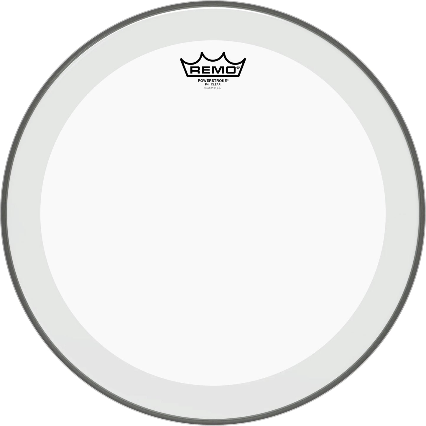 Remo Powerstroke 4 Clear 2-ply 16 Drumhead