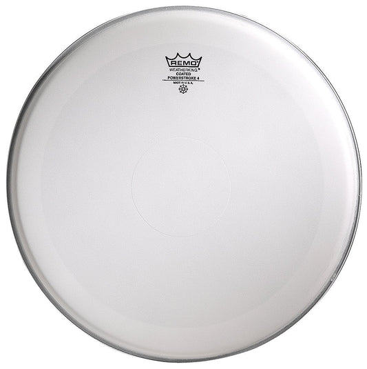 Remo P40113-C2 Coated Powerstroke 4 Drum Head - 13-Inch - Clear Dot