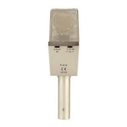 Peluso Microphone Labs P-414 Large Diaphragm Solid State Microphone