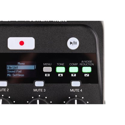 Zoom PodTrak P4next Podcast Recorder
