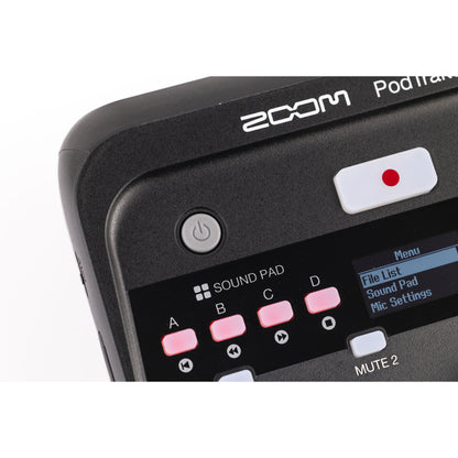 Zoom PodTrak P4next Podcast Recorder