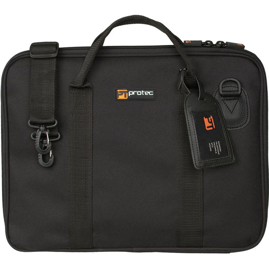 Protec Music Portfolio Bag with Shoulder Strap in Black