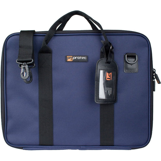 Protec Music Portfolio Bag with Shoulder Strap in BLUE