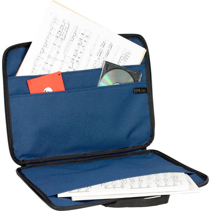 Protec Music Portfolio Bag with Shoulder Strap in BLUE