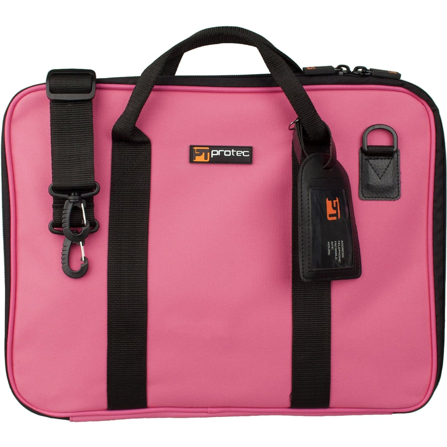 Protec P5 Music Portfolio Bag with Shoulder Strap in Fushia