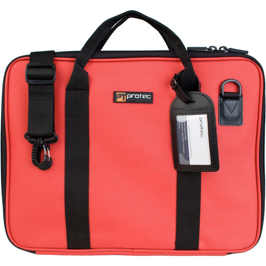 Protec Music Portfolio Bag with Shoulder Strap in RED