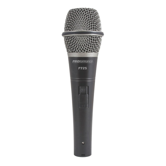 ProFormance P725 Supercardioid Dynamic Handheld Microphone