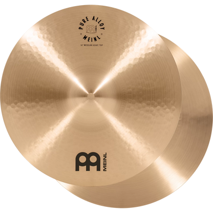 Meinl 14" Pure Alloy Traditional Medium Hi Hat Cymbals
